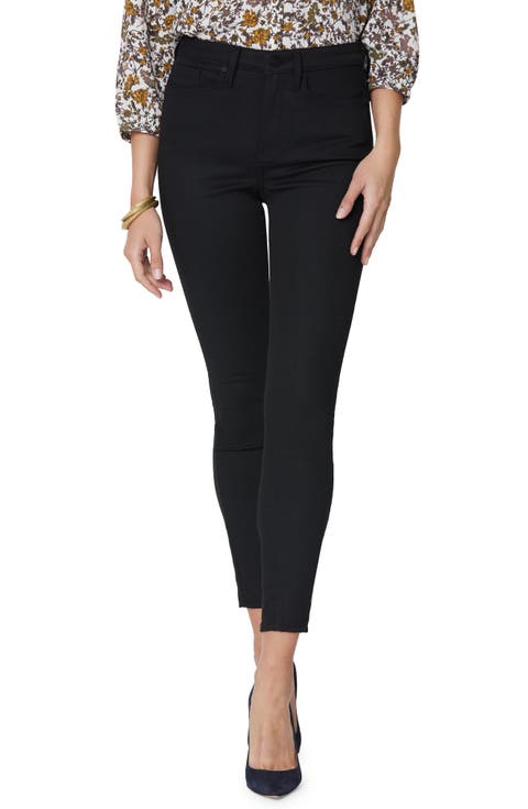 Ami High Waist Ankle Stretch Skinny Jeans