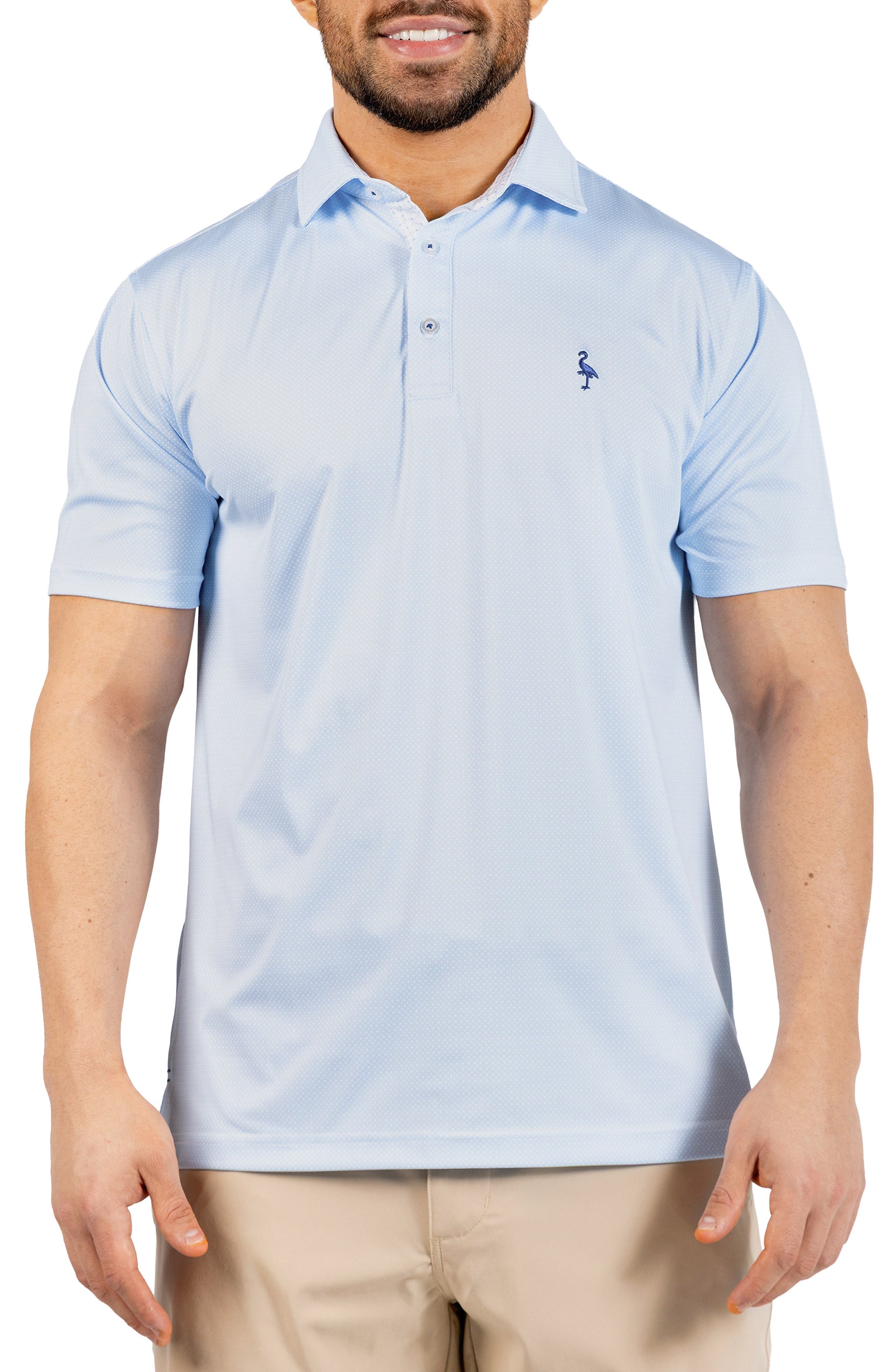 TailorByrd The Perfect Tailored Performance Polo