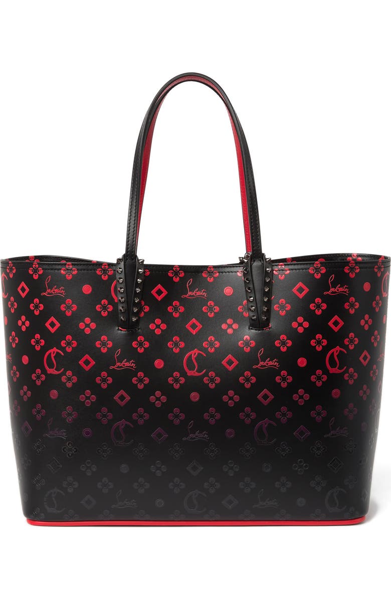 Christian Louboutin Cabata Loubinthesky Leather Tote, Main, color,