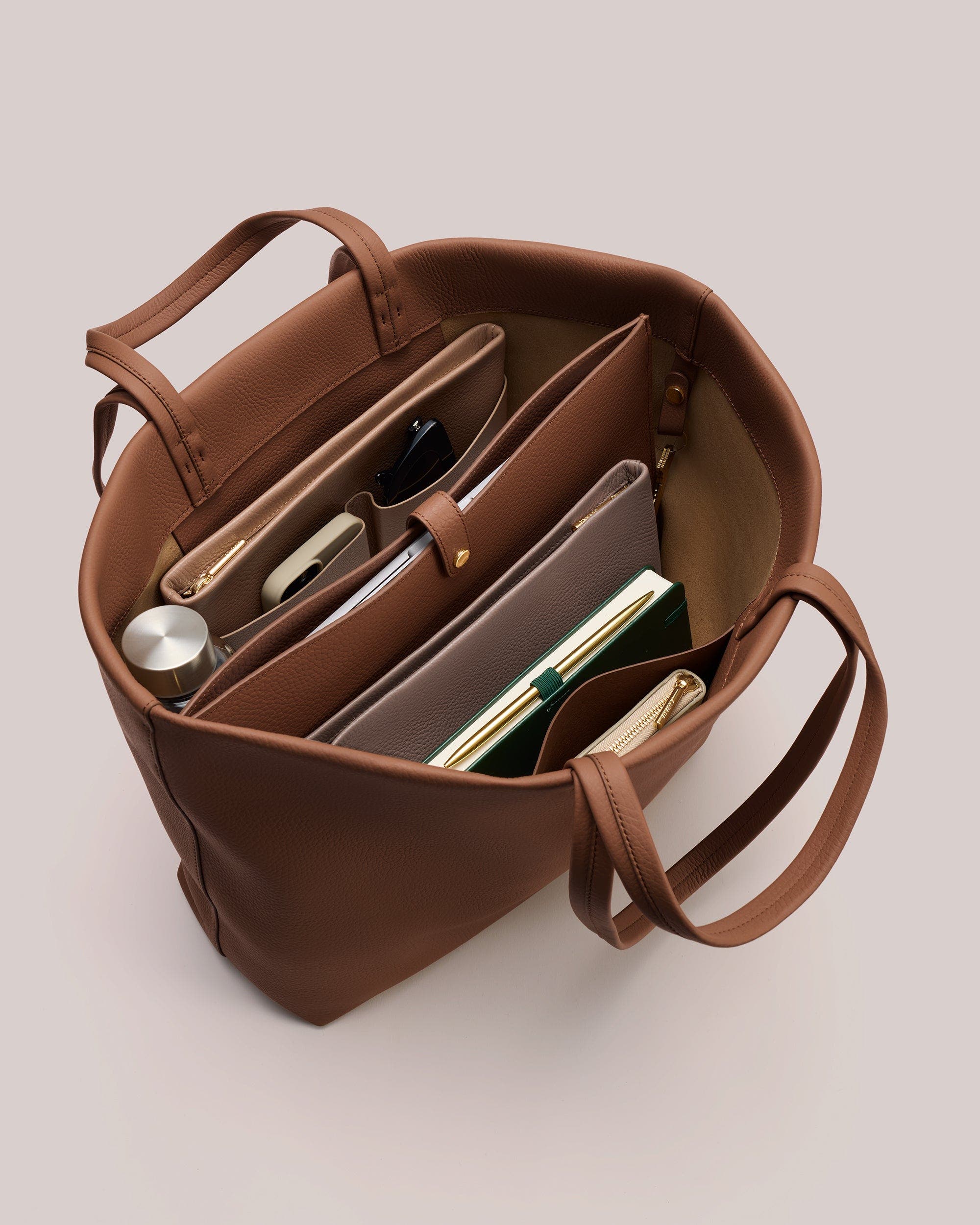 Classic Easy Tote, Alternate, color, Dark Chestnut