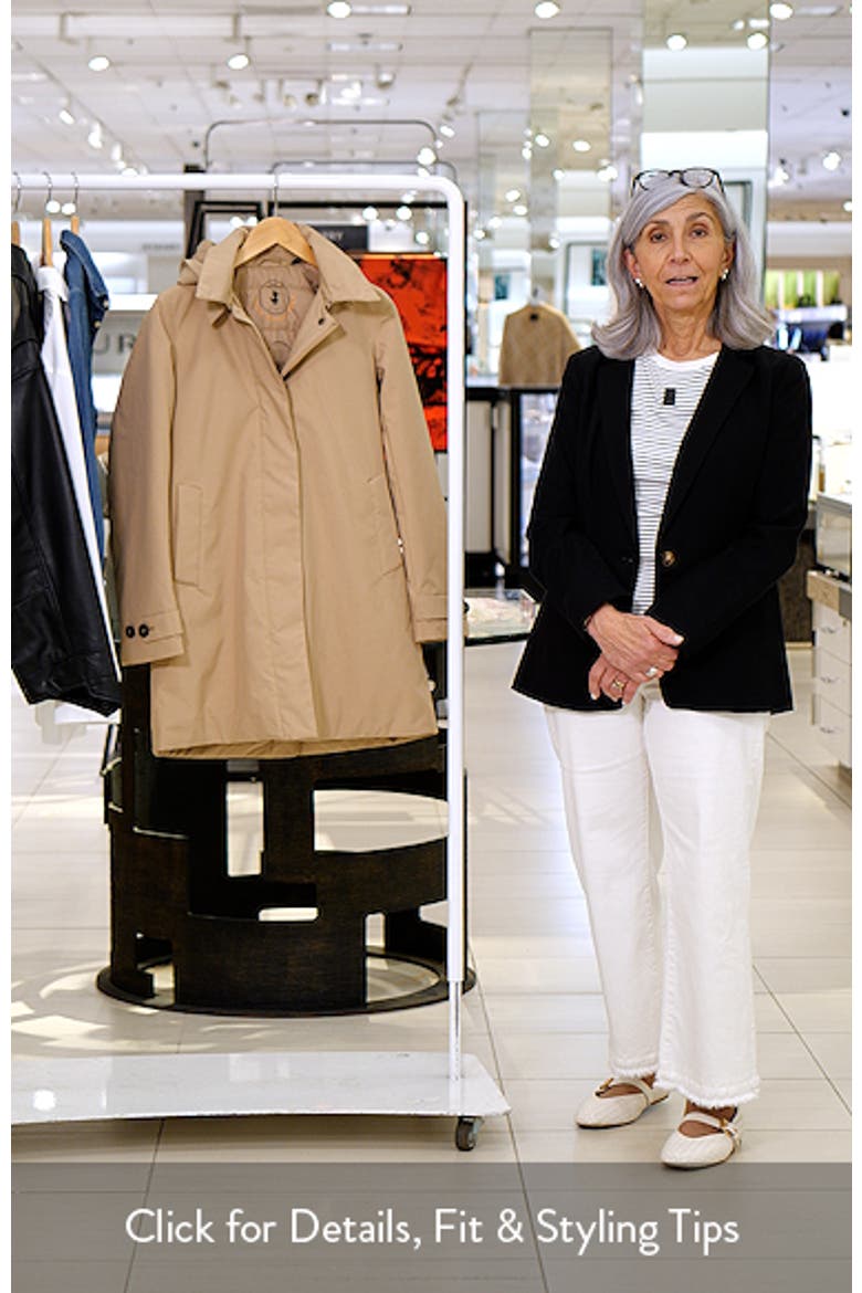 Embie Water Resistant Hooded Jacket video