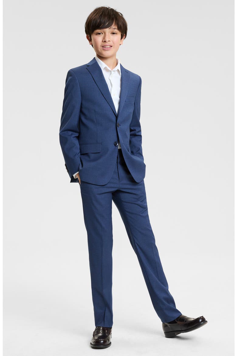 Kids' Two-Piece Suit, Main, color, BLUE