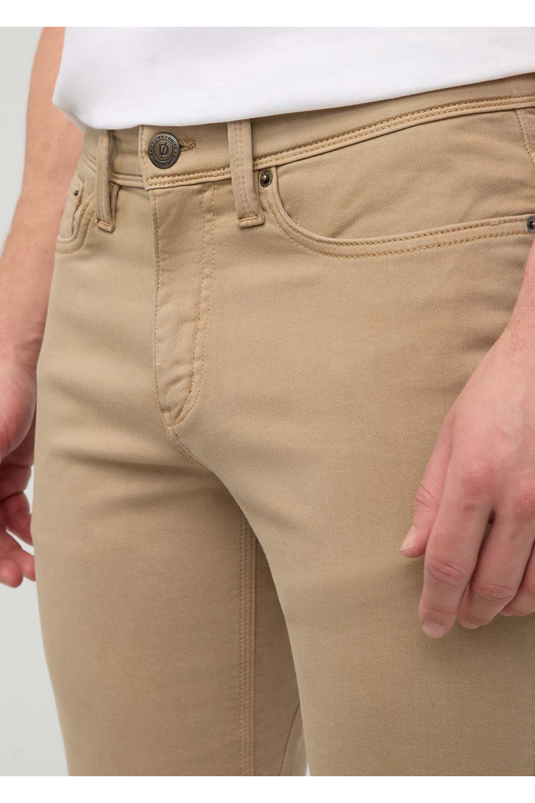 No Sweat Slim Straight, Alternate, color, Desert Khaki
