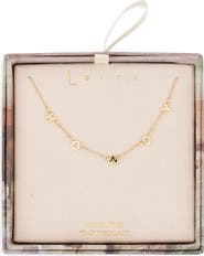 Leith Howdy Chain Necklace