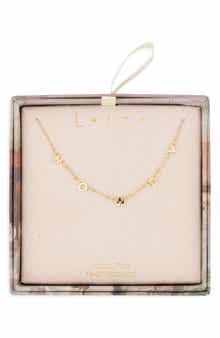Howdy Chain Necklace