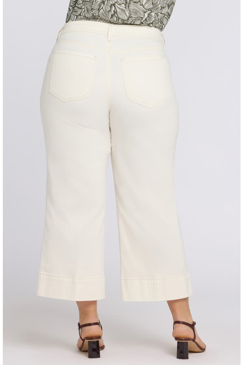 Teresa Seamed Ankle Wide Leg Jeans, Alternate, color, VINTAGE WHITE