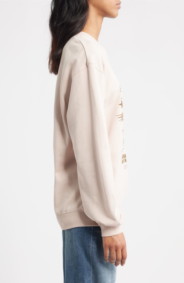 GOLDEN HOUR Cowgirl Shop Graphic Sweatshirt, Alternate, color, Mushroom