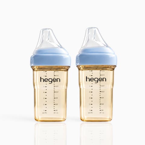 PPSU Anti-Colic Baby Bottle - 3 to 6 Months - 240ml/8oz - 2-Pack