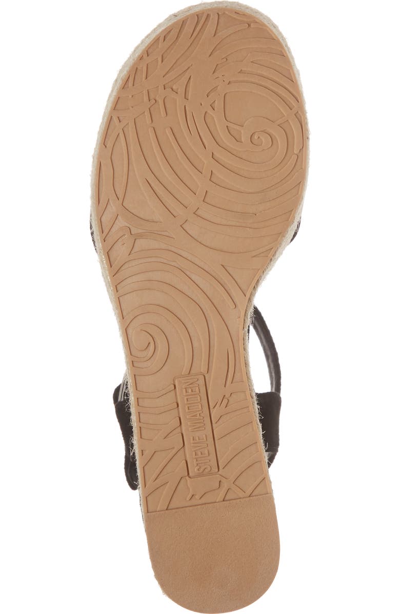 Steve Madden Kianna Espadrille Wedge Sandal, Alternate, color,