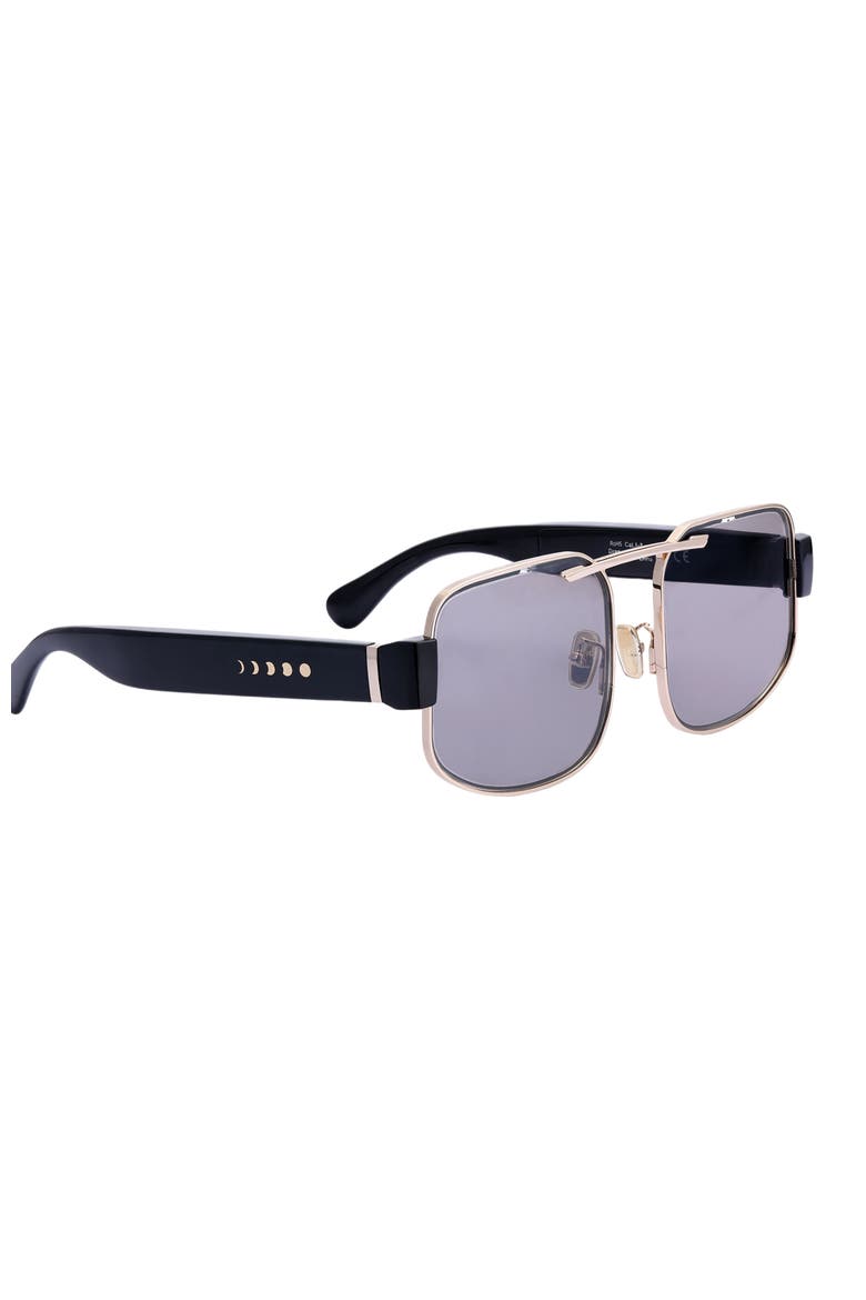 Dragon Slider HVL Sunglasses, Alternate, color, Metallic Gold / Black