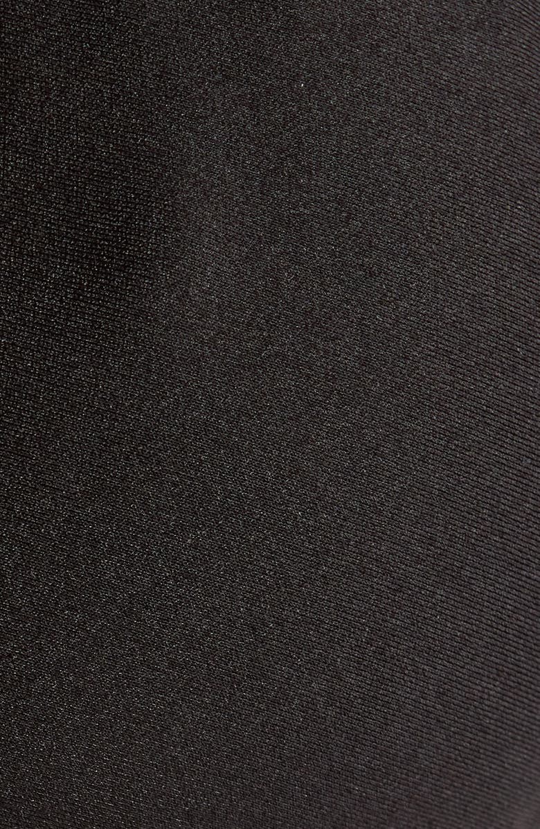 Kulani Kinis Ring Halter Bikini Top, Alternate, color, Twilight Black