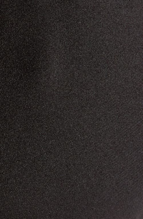 Kulani Kinis Ring Halter Bikini Top In Black