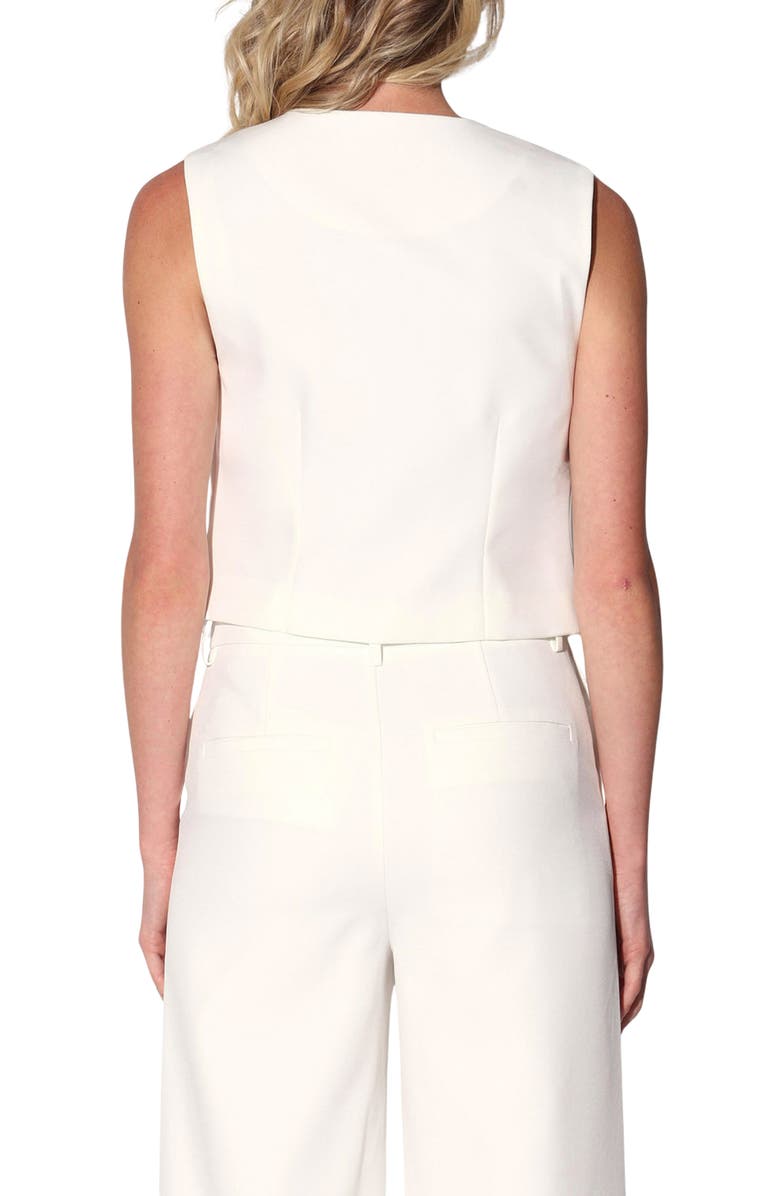 Walter Baker Philipa Vest, Alternate, color, White