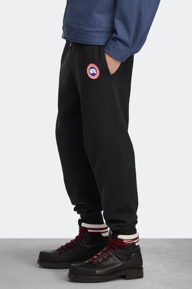 Loon Jogger, Alternate, color, Black