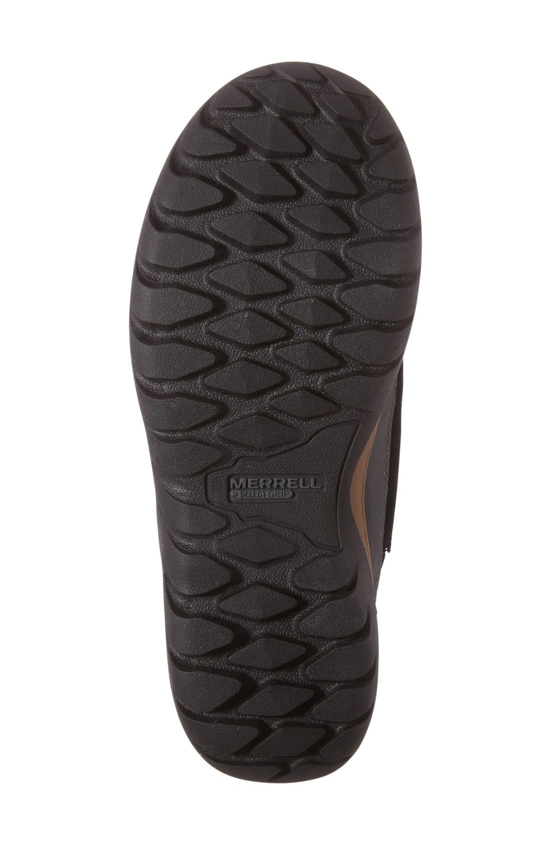 Merrell Sylvia Waterproof Faux Fur Lined Boot, Alternate, color, 