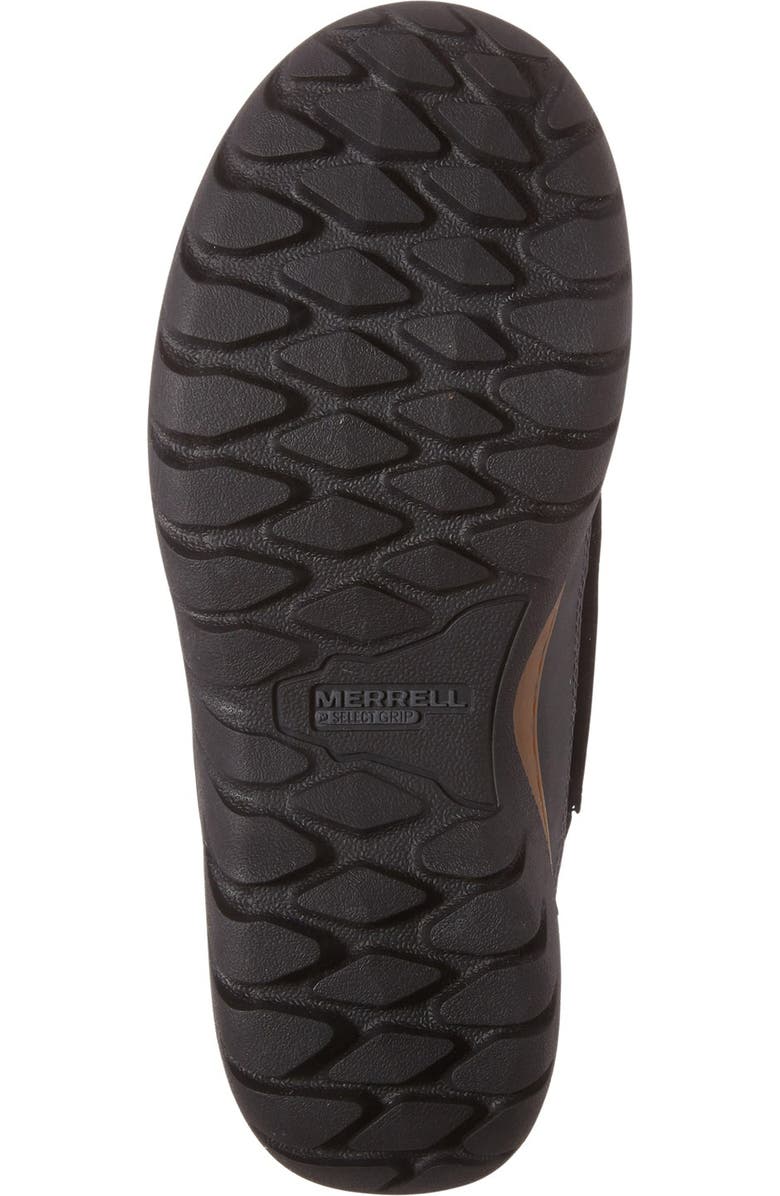 Merrell Sylvia Waterproof Faux Fur Lined Boot, Alternate, color,