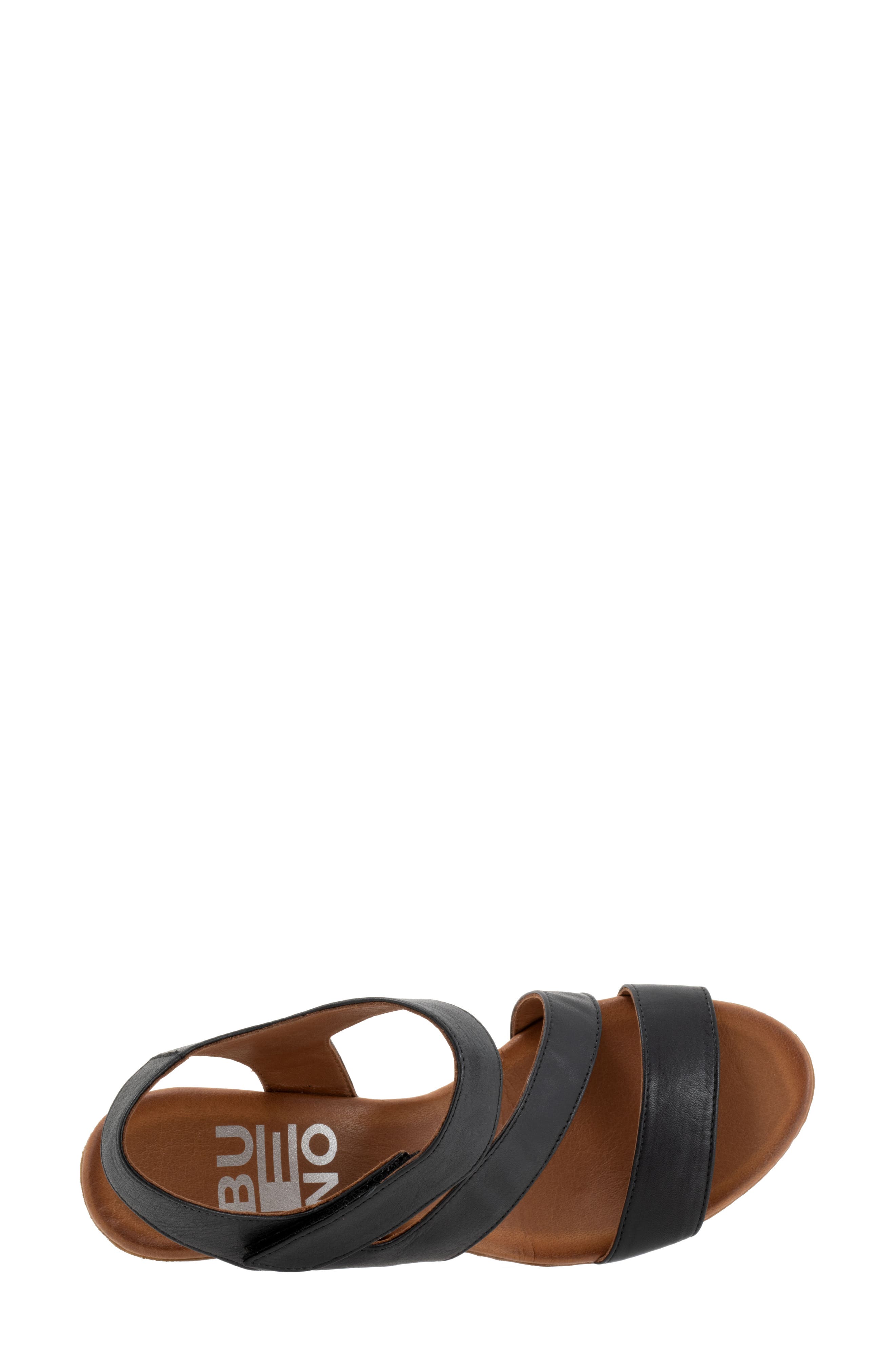 Bueno Rose Slingback Wedge Sandal, Alternate, color, 