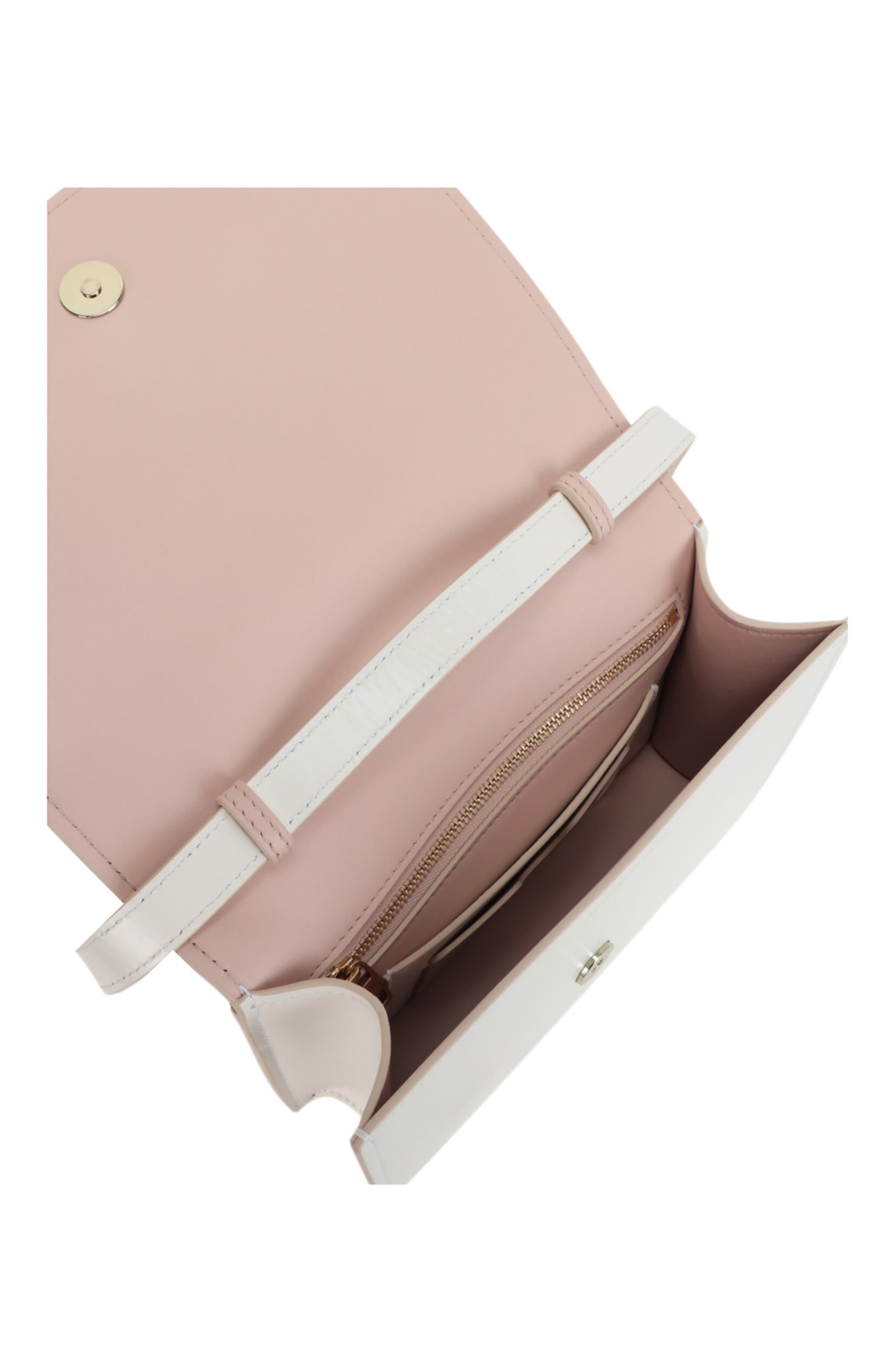 Alexander McQueen Puma Four Ring Crossbody Bag, Alternate, color, 