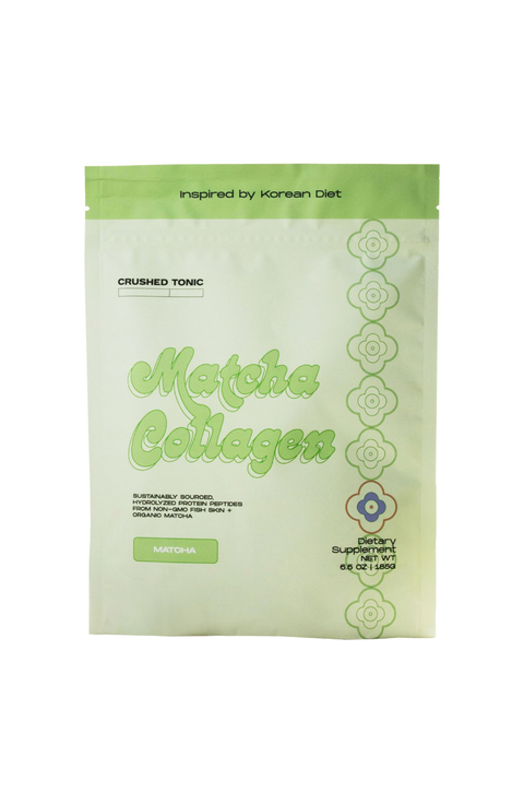 Matcha Marine Collagen Supplement