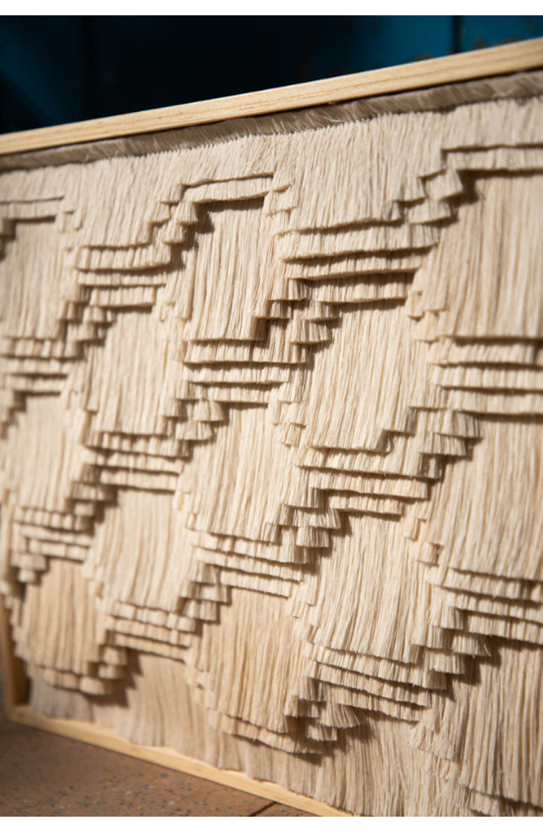 Caralarga Mictlán Wall Art, Alternate, color, White