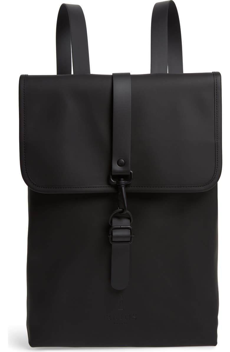 Rains Waterproof Backpack, Main, color,