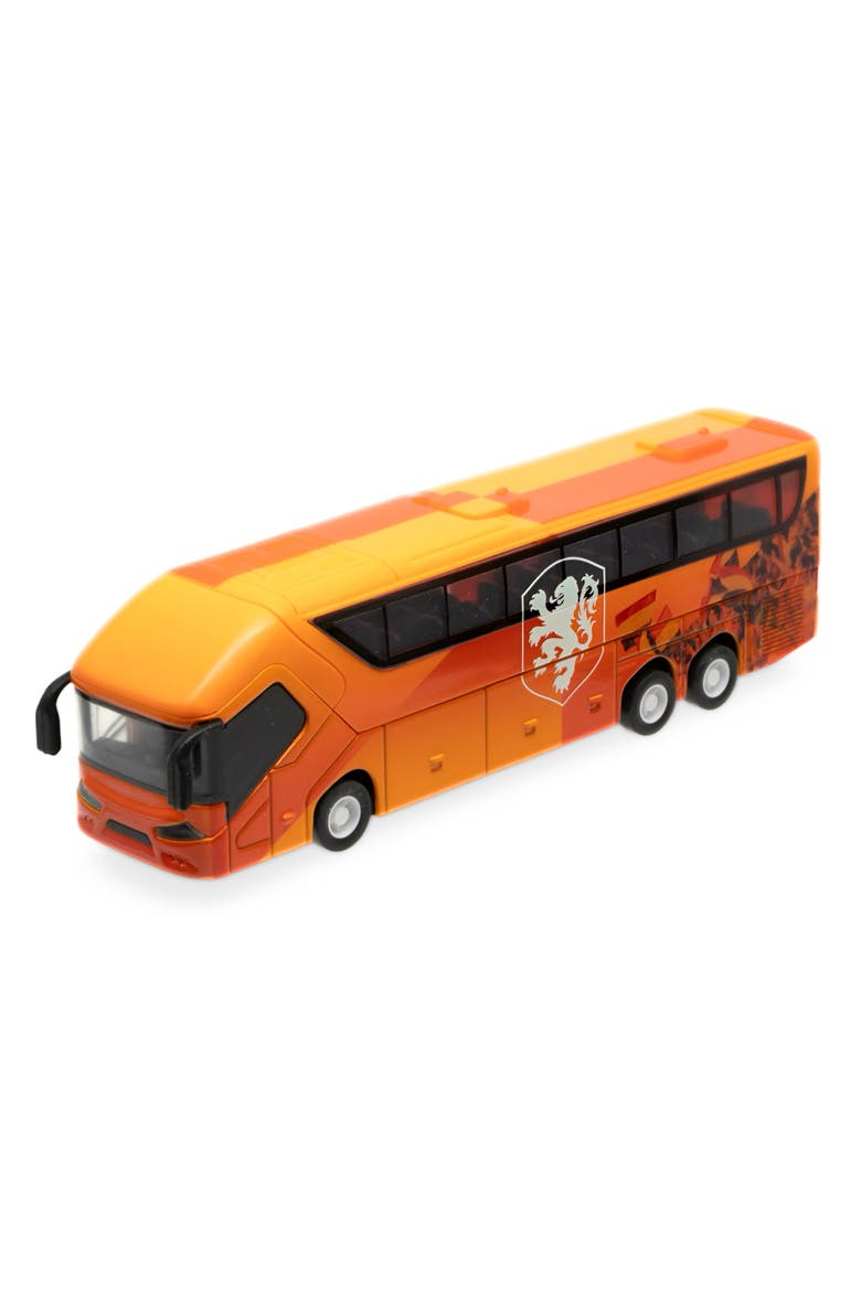 Soccer Tour Bus 2026 Netherlands National Team, Alternate, color, Orange