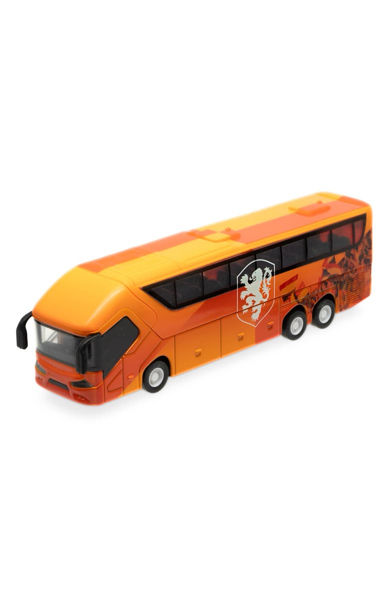 Banbo Toys Soccer Tour Bus 2026 Netherlands National Team, Alternate, color, Orange