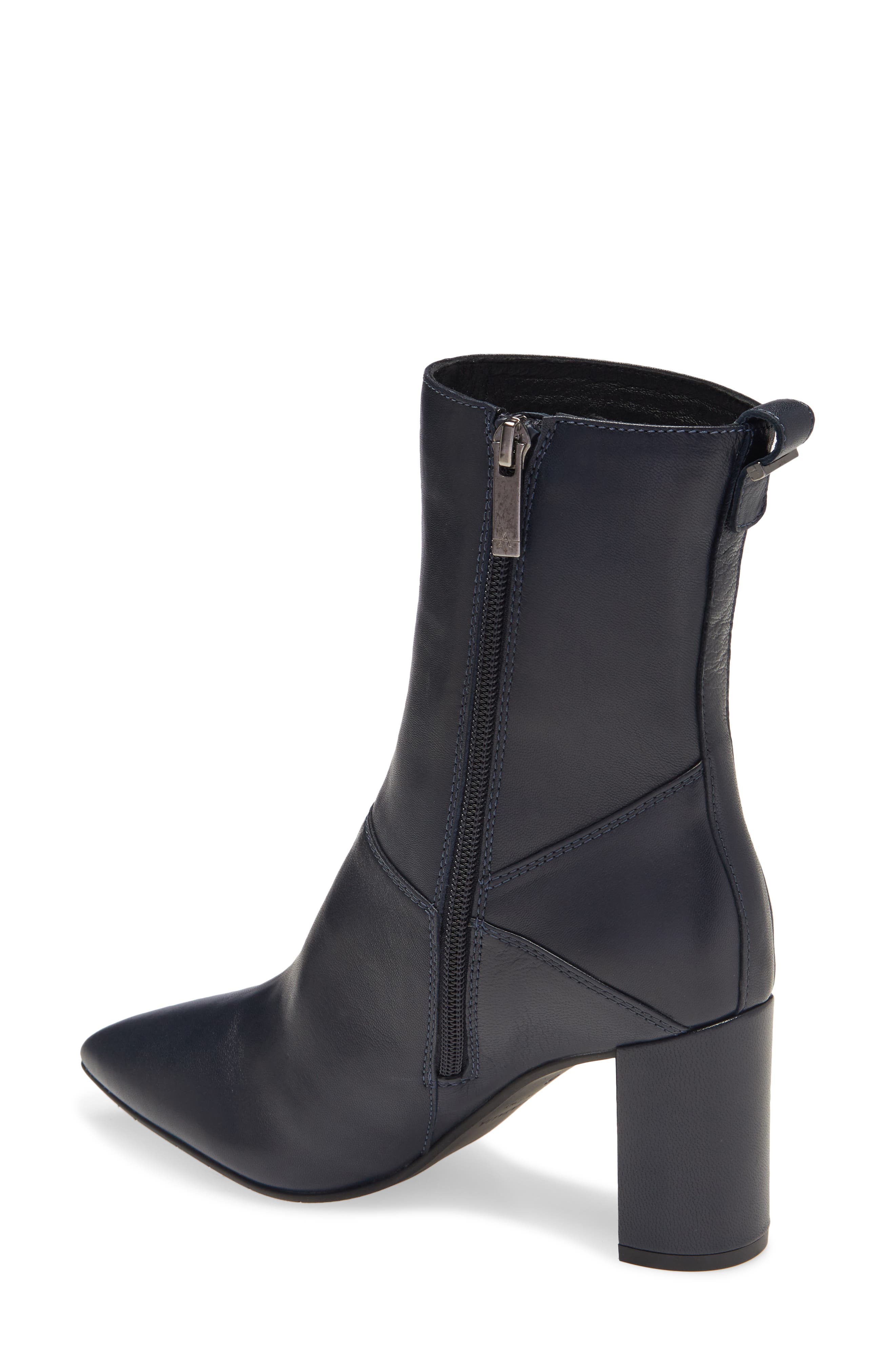 Stephanie Weatherproof Bootie, Alternate, color, NAVY