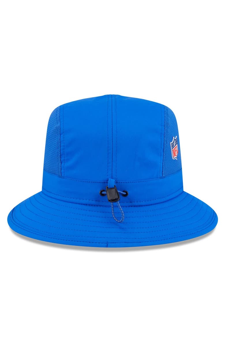 New Era Men's New Era Royal Los Angeles Rams 2025 Sideline Bucket Hat, Alternate, color, Royal