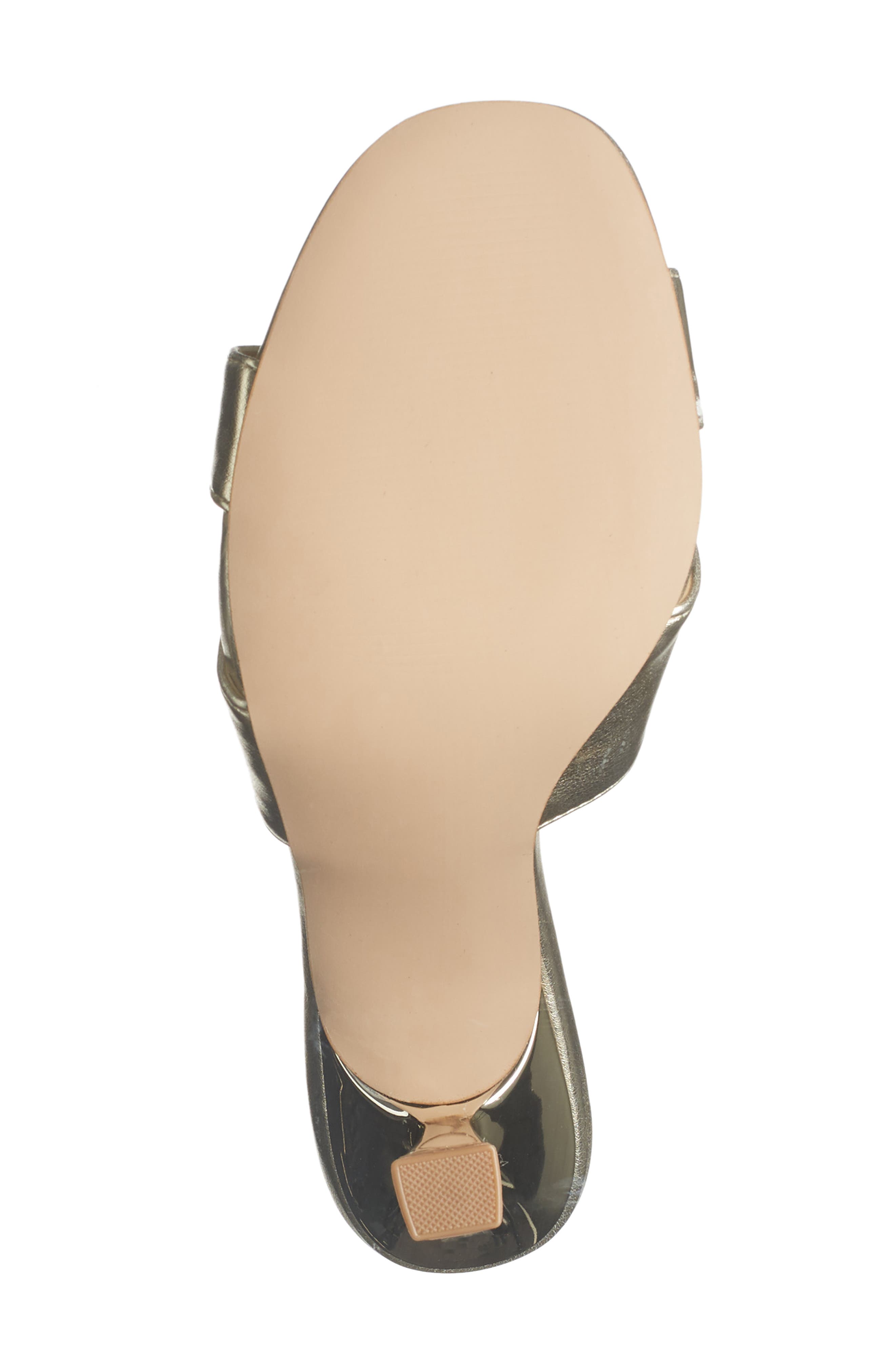 Hazel Sandal, Alternate, color, GOLD