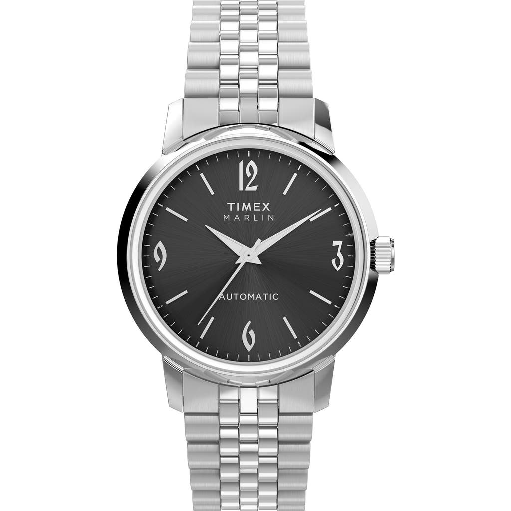 Timex Marlin 44mm In Silver