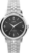 Timex® Marlin Automatic Bracelet Watch, 40mm