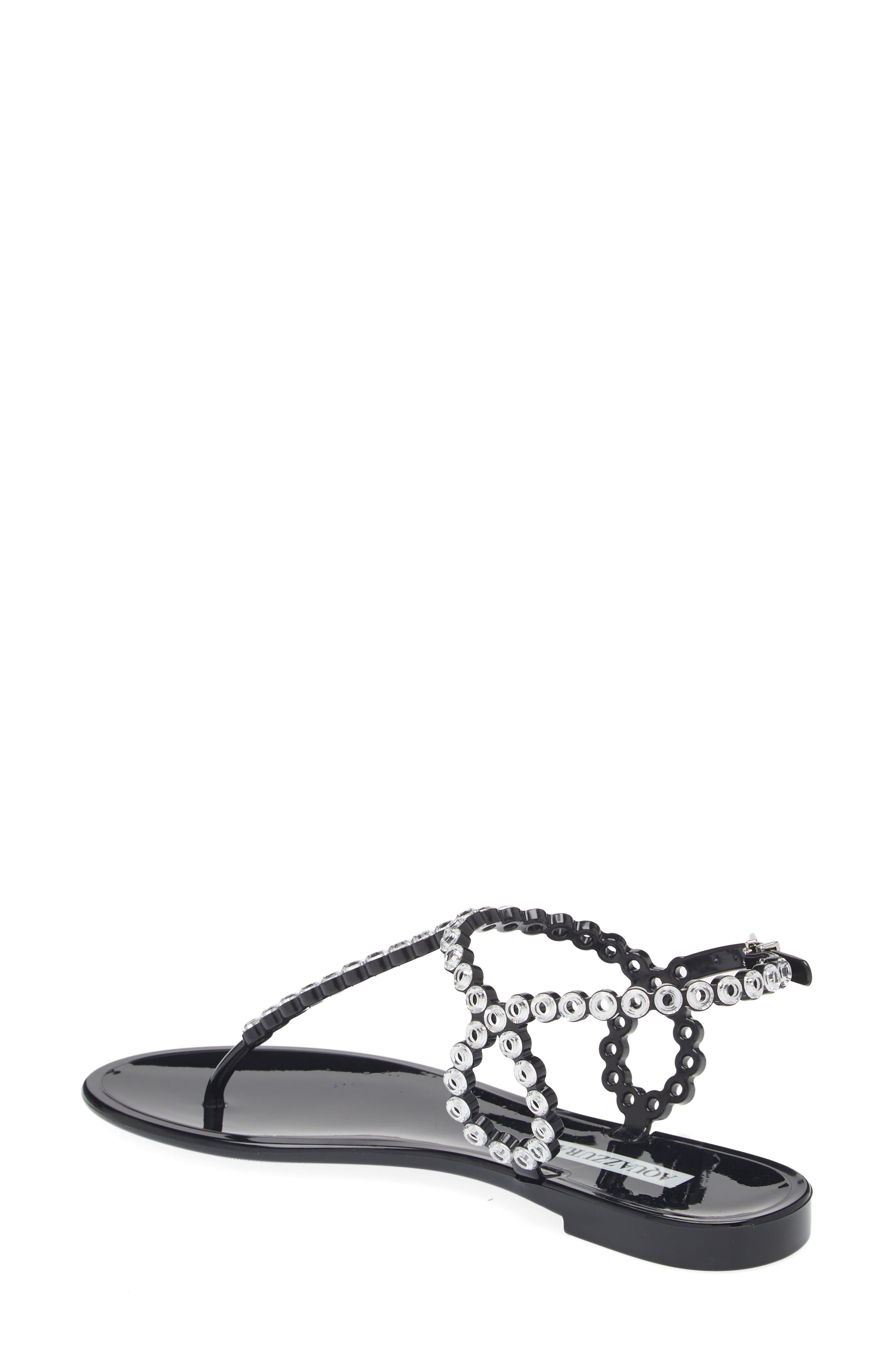Aquazzura Tequila Jelly Sandal, Alternate, color, 