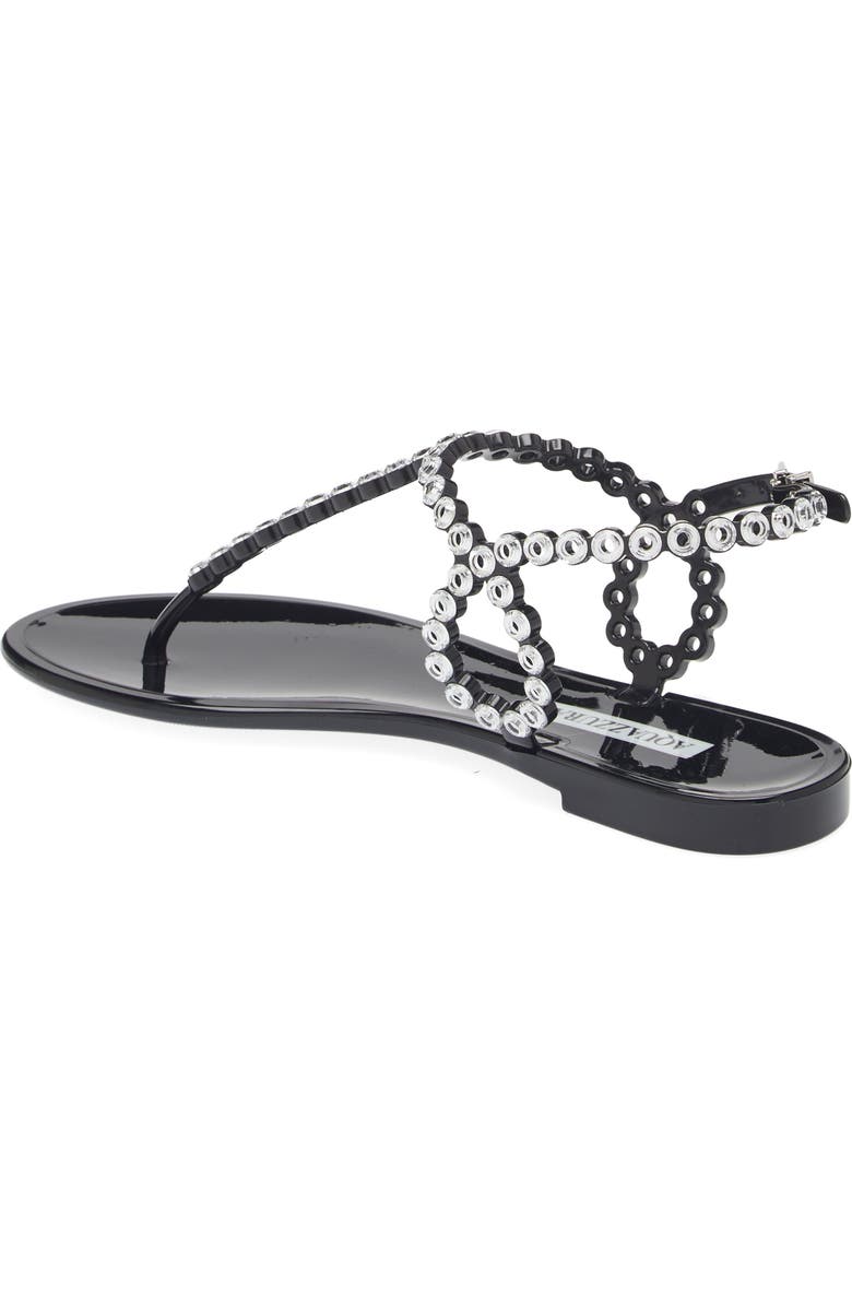 Aquazzura Tequila Jelly Sandal, Alternate, color,