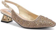 LADY COUTURE Ronda Slingback Pump