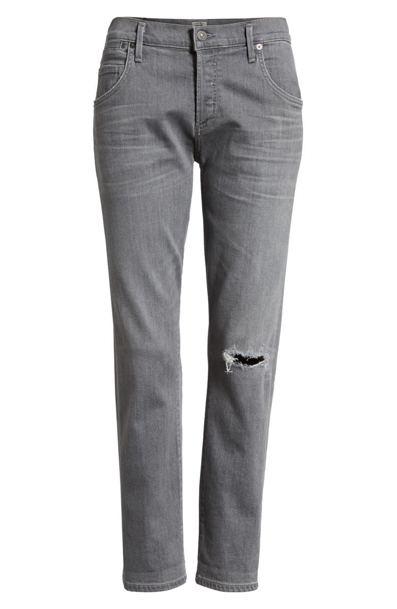 Citizens of Humanity Emerson Ripped Slim Boyfriend Jeans, Alternate, color, 