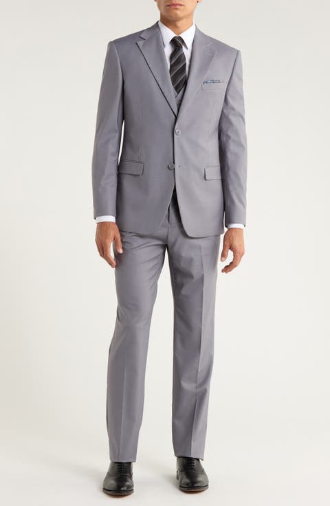 Grey Mélange 3-Piece Suit