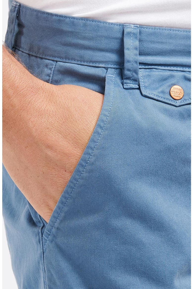 Neuston Regular Fit Chino Shorts, Alternate, color, FORCE BLUE