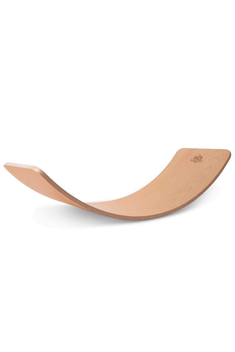 All Ages Wooden Balance Board, Ages 18Mo+, Main, color, Multicolored