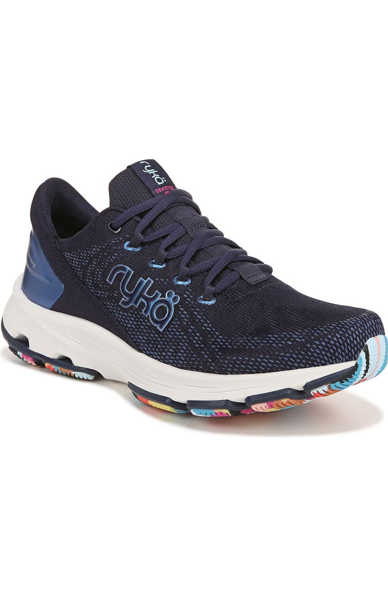 Rykä Devotion X Walking Sneaker - Wide Width Available, Main, color, Academy Blue