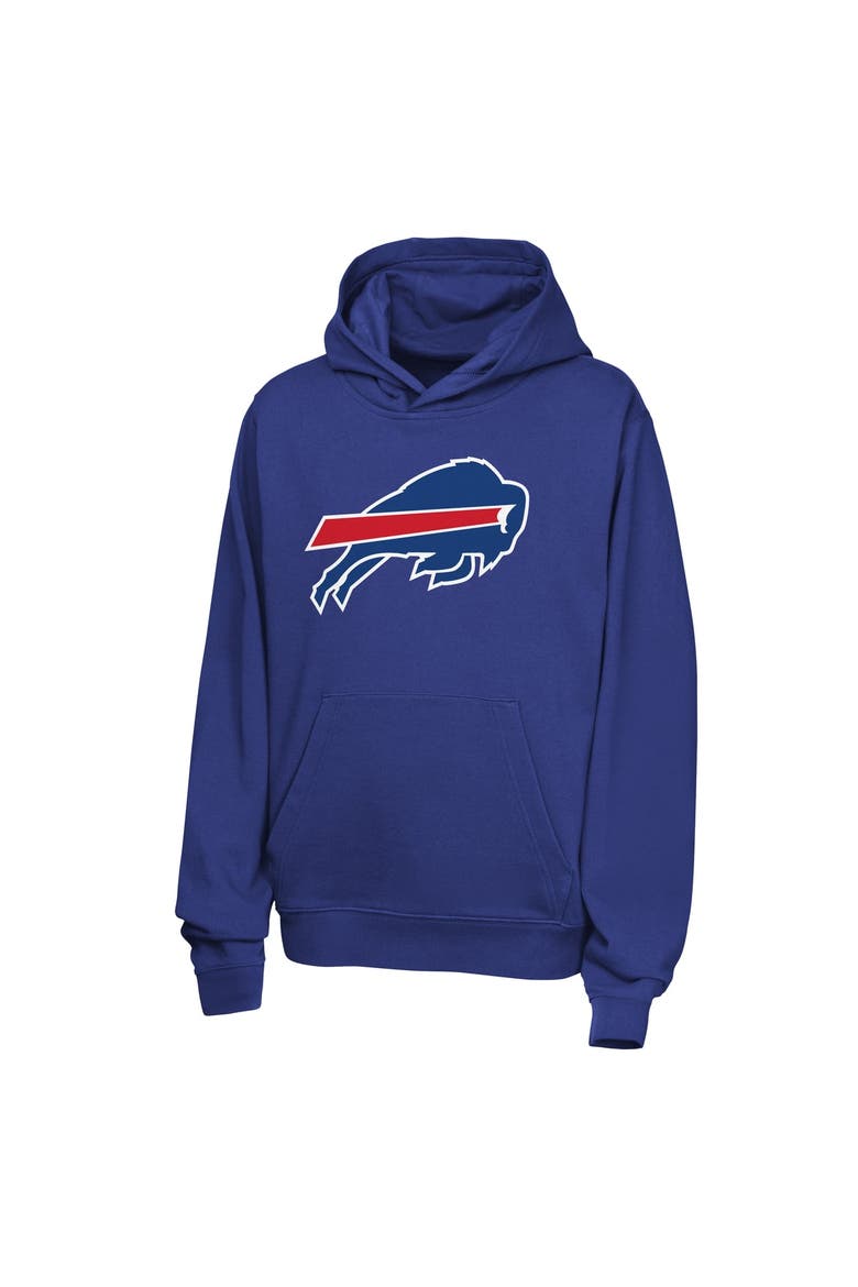 Youth Nike Josh Allen Royal Buffalo Bills Name & Number Club Fleece Hoodie, Alternate, color, Royal