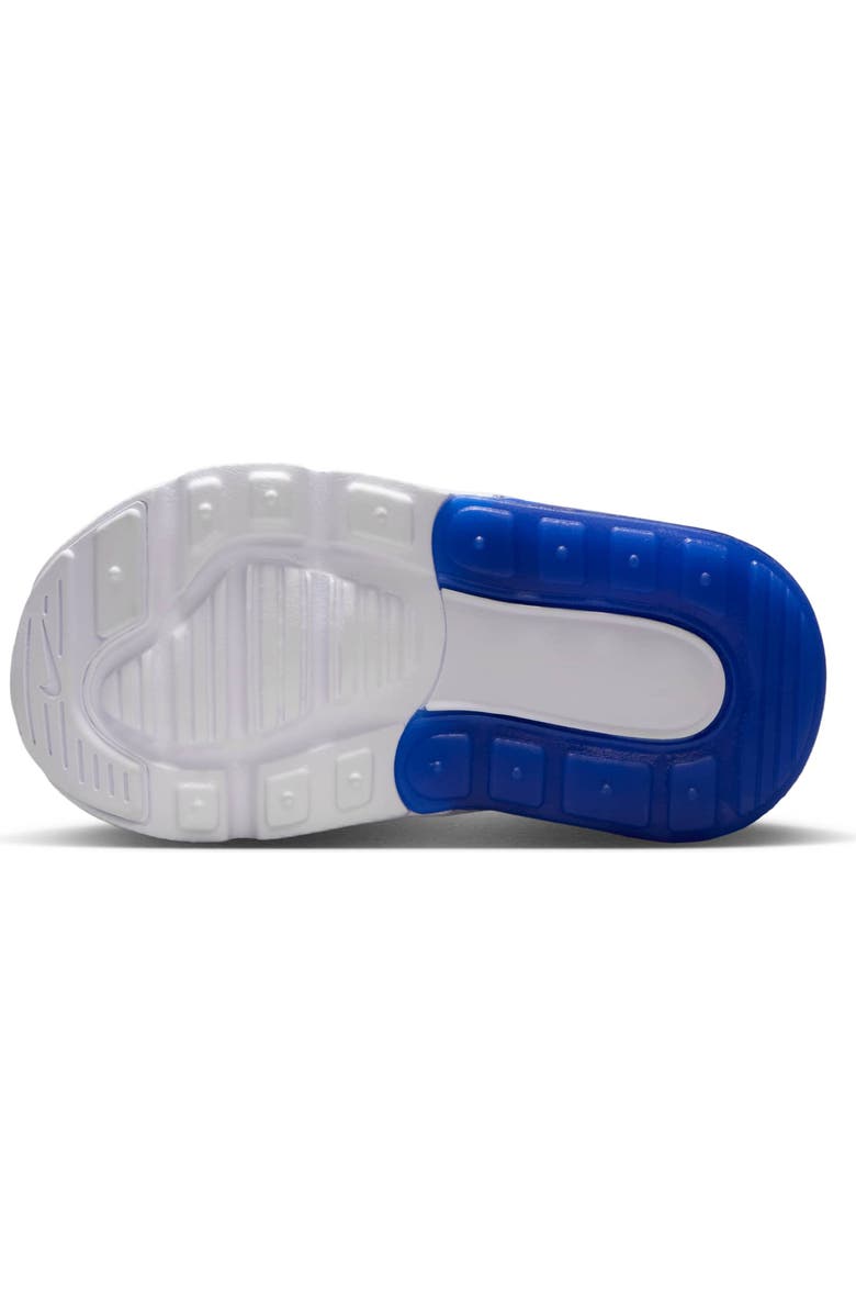 Nike Kids' Air Max 270 Sneaker, Alternate, color, Vast Grey/ Hyper Royal/ Blue