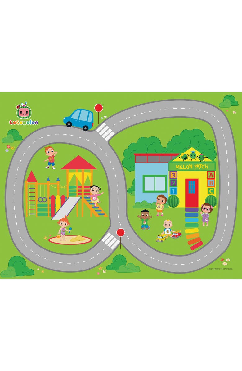 Imaginmat Deluxe Cocomelon Floor Playmat 
Toy Car, Kids 3+, Main, color, Multicolored