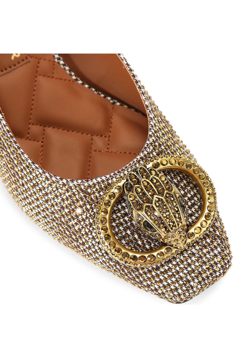 Kurt Geiger London Chelsea Slingback Pump, Alternate, color, Dark Beige