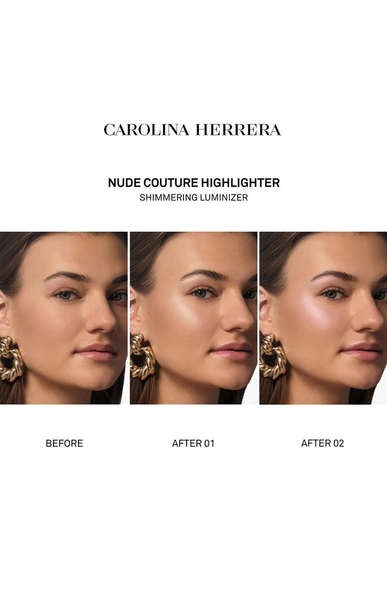 Carolina Herrera Nude Couture Highlighter, Alternate, color, Nude 01