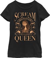 The Nightmare Before Christmas Girl's The Nightmare Before Christmas Sally the Scream Queen  Graphic T-Shirt
