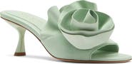 Kate Spade New York flourish flower accent sandal