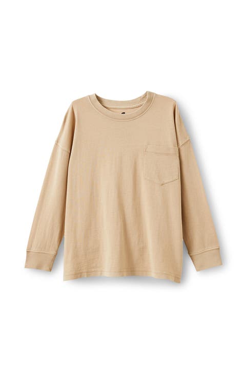 Cotton Twill Sweatshirt