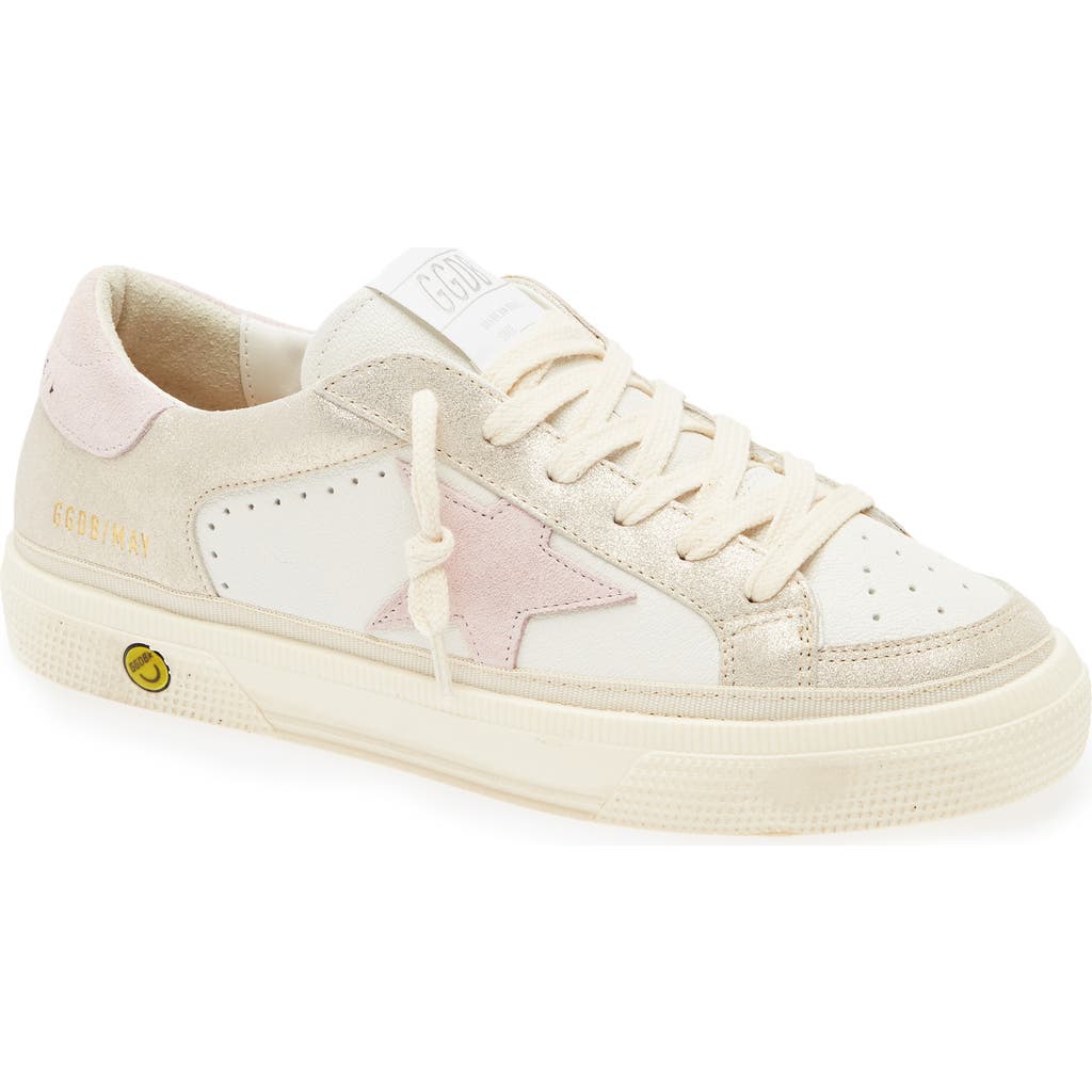 Golden Goose May School Low Top Sneaker