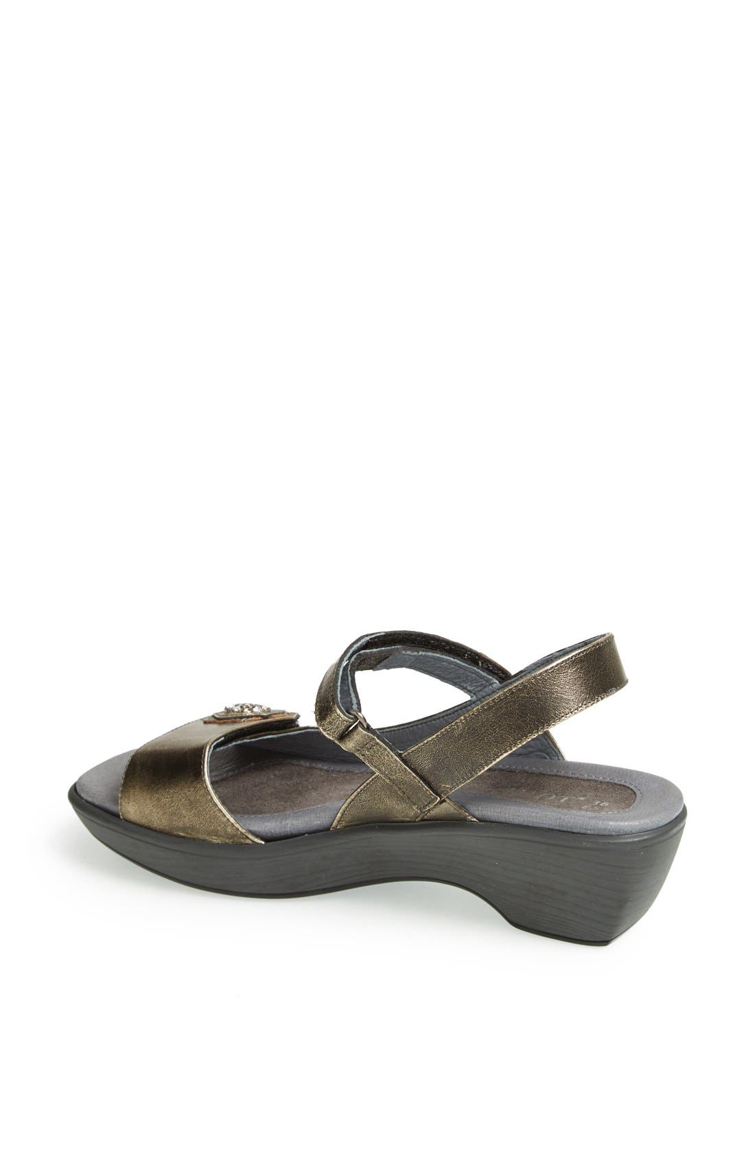 Naot 'Reserve' Sandal, Alternate, color, 